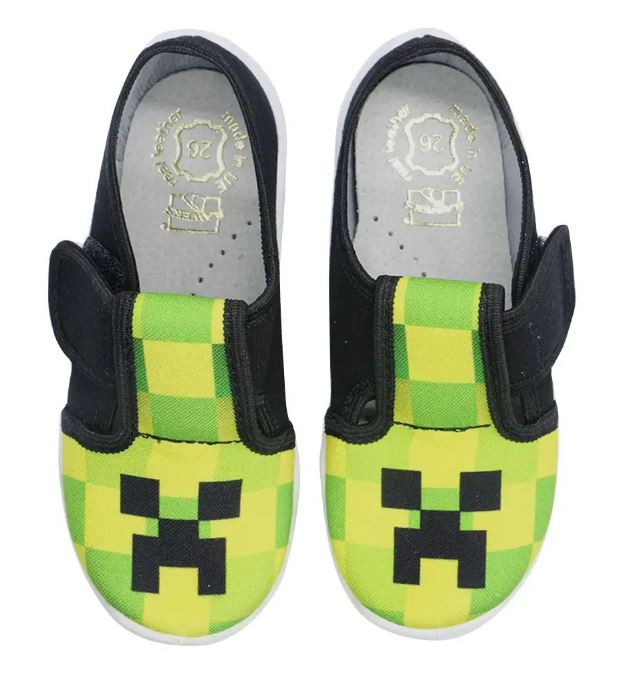 Raweks dětské bačkory Borys B8 minecraft